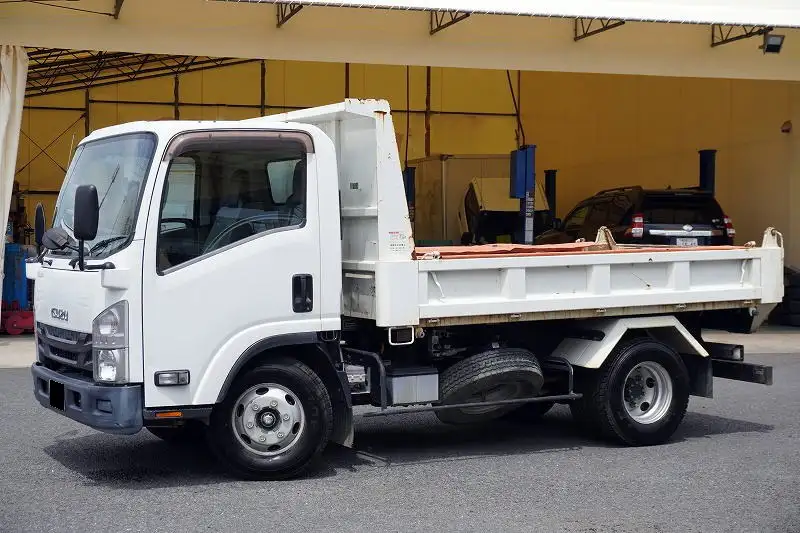 いすゞ エルフ 小型 ダンプ ローダー 強化 の中古トラック【車両No.190521】
