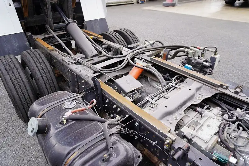 いすゞ エルフ 小型 ダンプ ローダー 強化の中古トラック画像15