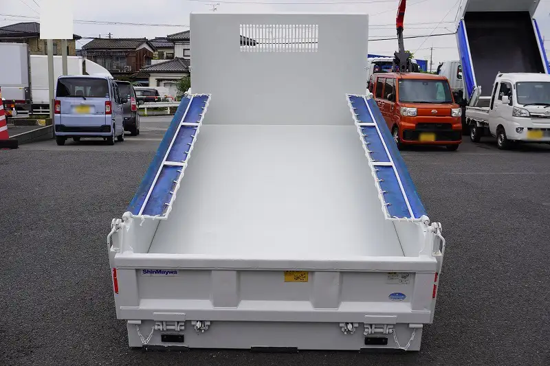 いすゞ エルフ 小型 ダンプ ローダー 強化の中古トラック画像6