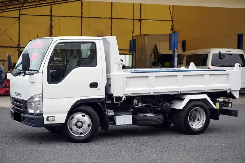いすゞ エルフ 小型 ダンプ ローダー 強化 の中古トラック【車両No.190564】