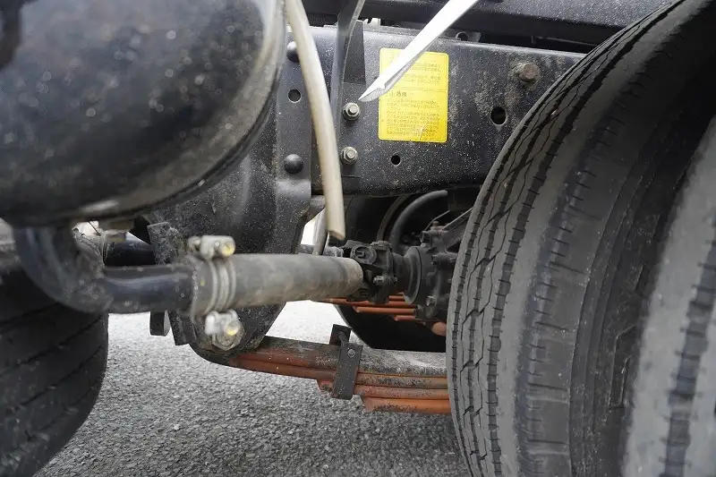 いすゞ エルフ 小型 ダンプ ローダー 強化の中古トラック画像18