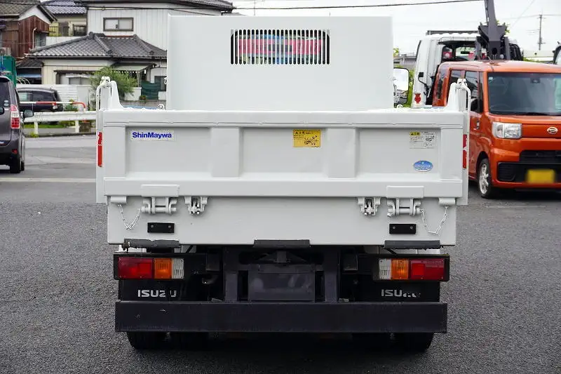いすゞ エルフ 小型 ダンプ ローダー 強化の中古トラック画像3