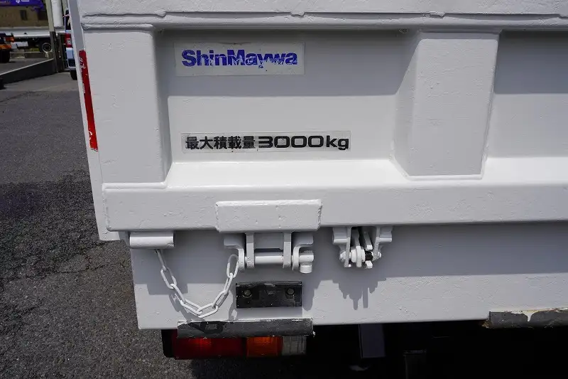 いすゞ エルフ 小型 ダンプ ローダー 強化の中古トラック画像8