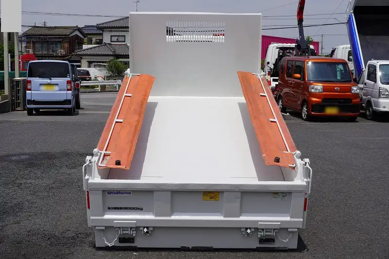 いすゞ エルフ 小型 ダンプ ローダー 強化の中古トラック画像6