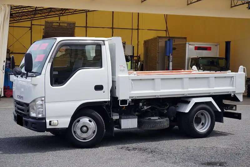 いすゞ エルフ 小型 ダンプ ローダー 強化 の中古トラック【車両No.190565】