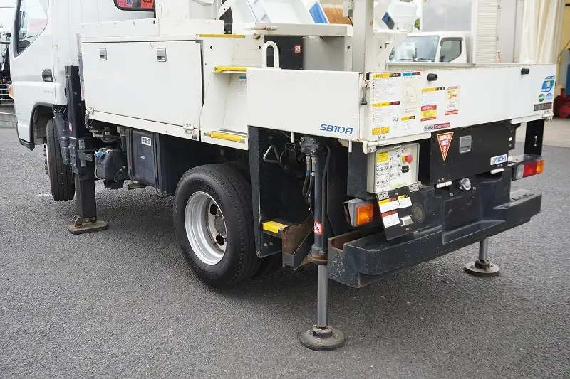 三菱 キャンター 小型 高所・建柱車 高所作業車 TPG-FEA50の中古トラック画像11