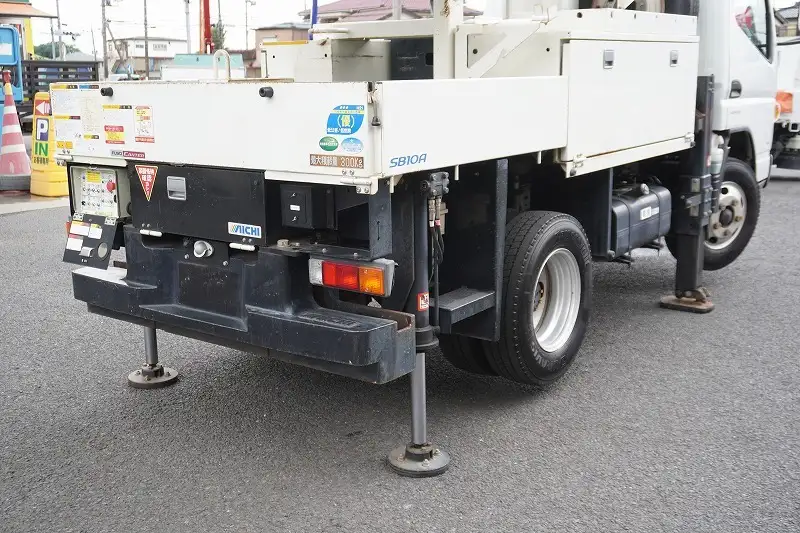 三菱 キャンター 小型 高所・建柱車 高所作業車 TPG-FEA50の中古トラック画像12