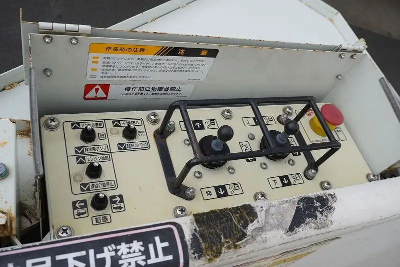 三菱 キャンター 小型 高所・建柱車 高所作業車 TPG-FEA50の中古トラック画像14