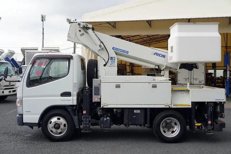 三菱 キャンター 小型 高所・建柱車 高所作業車 TPG-FEA50の中古トラック画像7