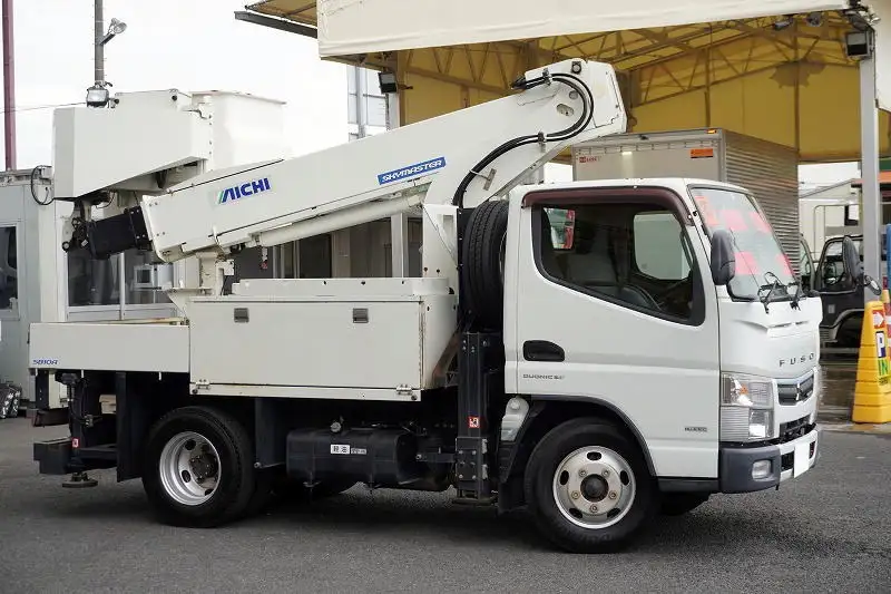 三菱 キャンター 小型 高所・建柱車 高所作業車 TPG-FEA50の中古トラック画像3