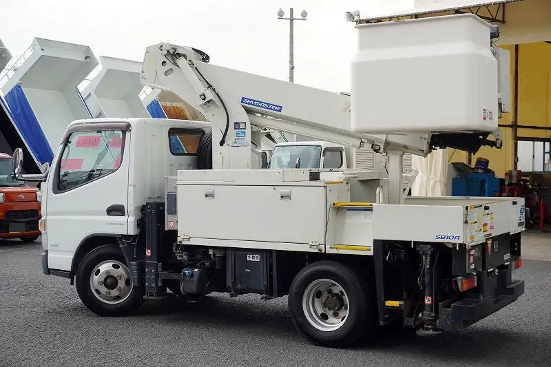 三菱 キャンター 小型 高所・建柱車 高所作業車 TPG-FEA50の中古トラック画像6