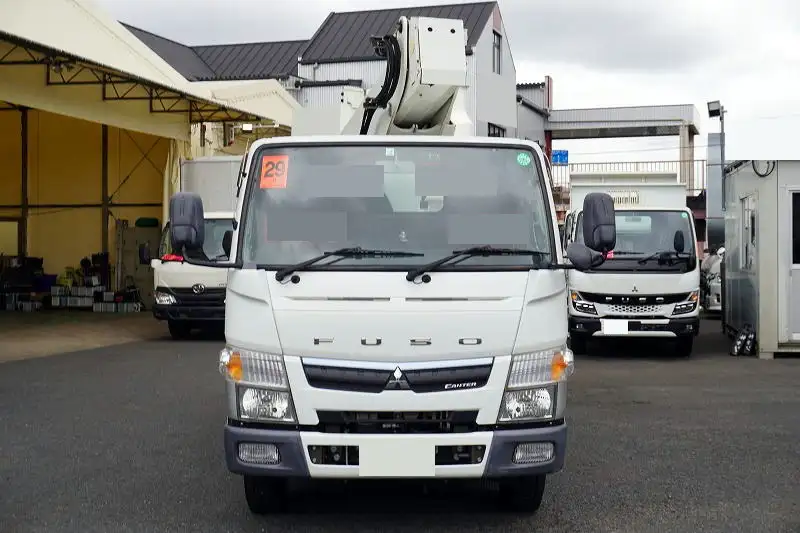 三菱 キャンター 小型 高所・建柱車 高所作業車 TPG-FEA50の中古トラック画像2