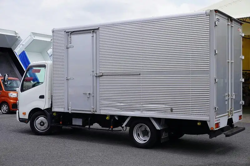 日野 デュトロ 小型 アルミバン サイドドア TKG-XZU710Mの中古トラック画像4