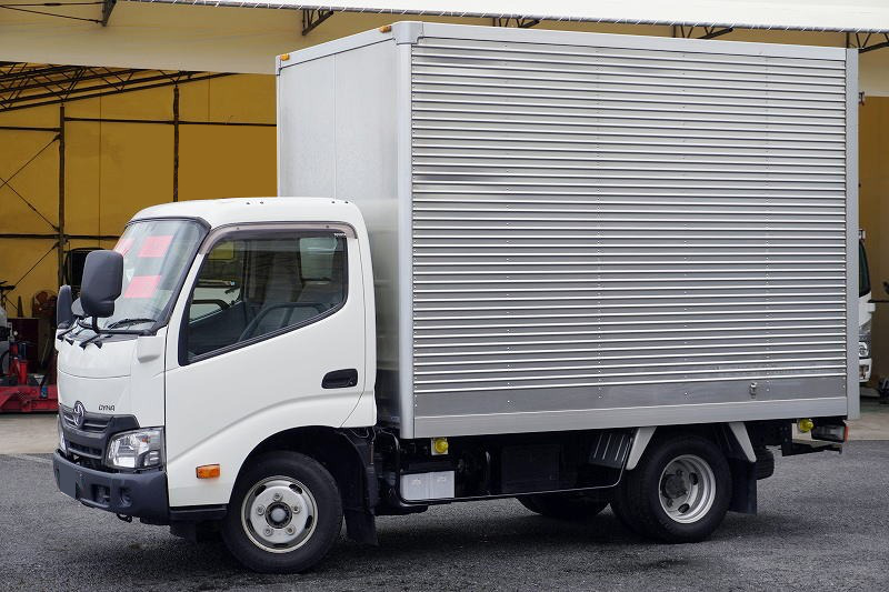 トヨタ ダイナ 小型 アルミバン 3枚観音 QDF-KDY231 の中古トラック【車両No.172381】