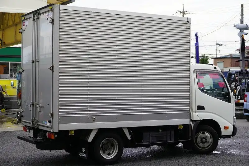 トヨタ ダイナ 小型 アルミバン TPG-XZU605 H30の中古トラック画像5