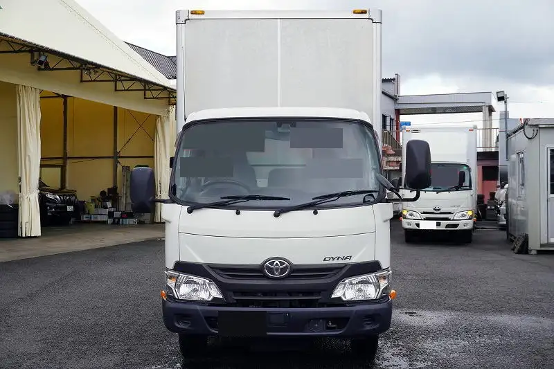 トヨタ ダイナ 小型 アルミバン TPG-XZU605 H30の中古トラック画像2