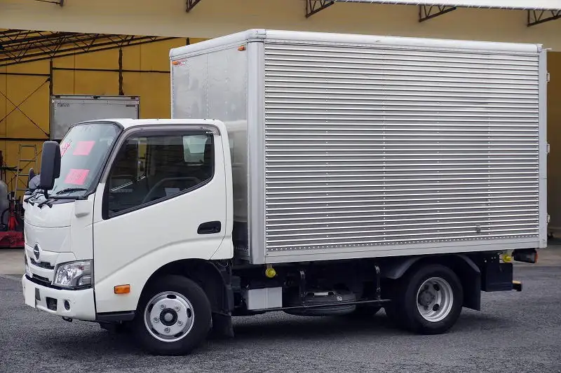 日野 デュトロ 小型 アルミバン 2RG-XZC605M R2 の中古トラック【車両No.190548】