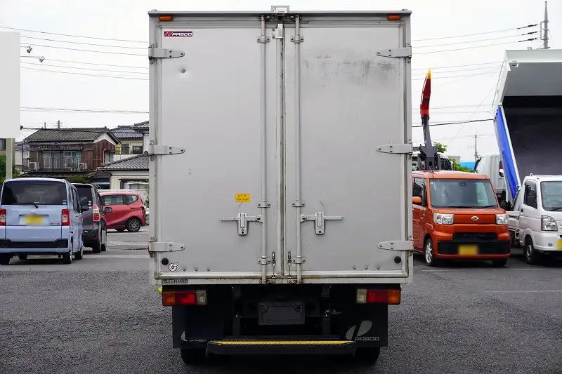 日野 デュトロ 小型 アルミバン 2RG-XZC605M R2の中古トラック画像3