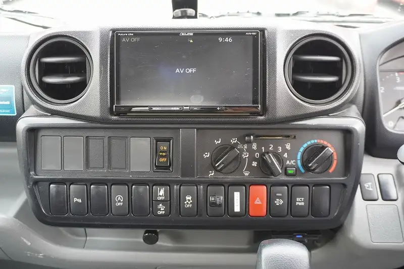 日野 デュトロ 小型 アルミバン 2RG-XZC605M R2の中古トラック画像13