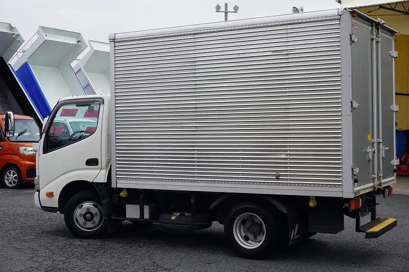 日野 デュトロ 小型 アルミバン 2RG-XZC605M R2の中古トラック画像4