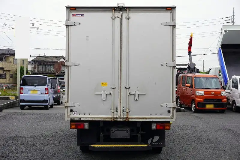 日野 デュトロ 小型 アルミバン 2RG-XZC605M R2の中古トラック画像3