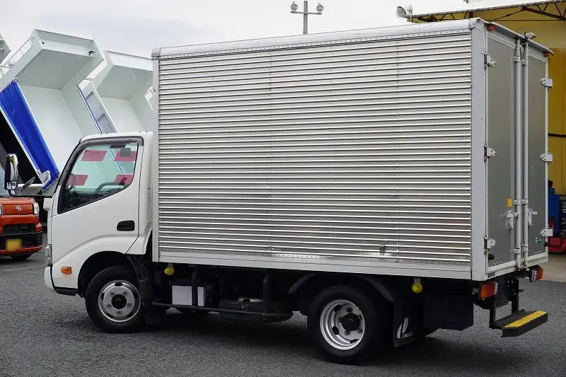 日野 デュトロ 小型 アルミバン 2RG-XZC605M R2の中古トラック画像4
