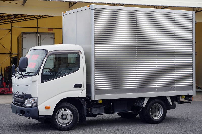 トヨタ ダイナ 小型 アルミバン 3枚観音 QDF-KDY231 の中古トラック【車両No.172381】