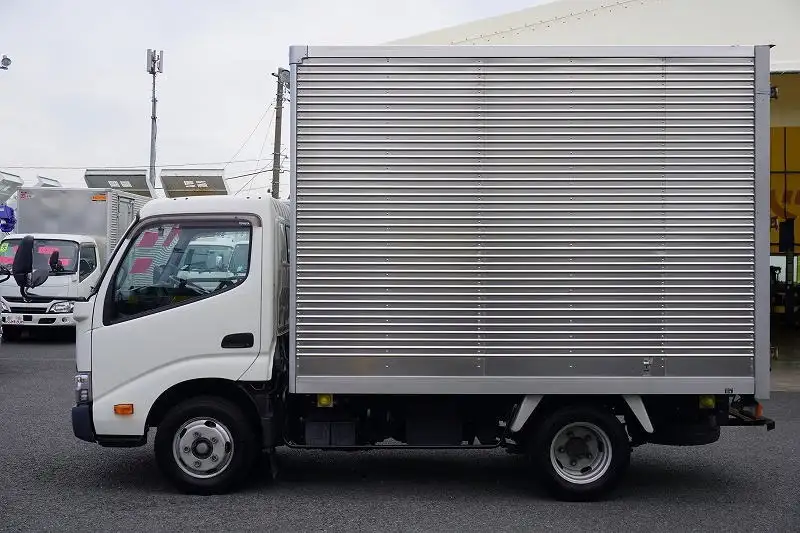 トヨタ ダイナ 小型 アルミバン TPG-XZU605 H30の中古トラック画像6