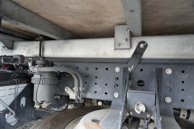 日野 デュトロ 小型 アルミバン 2RG-XZC605M R2の中古トラック画像18