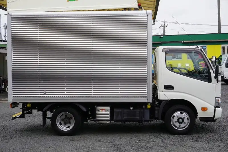 日野 デュトロ 小型 アルミバン 2RG-XZC605M R2の中古トラック画像2
