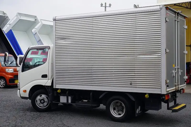 日野 デュトロ 小型 アルミバン 2RG-XZC605M R2の中古トラック画像4