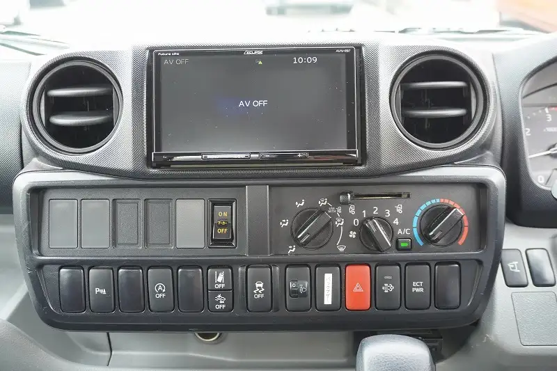 日野 デュトロ 小型 アルミバン 2RG-XZC605M R2の中古トラック画像14