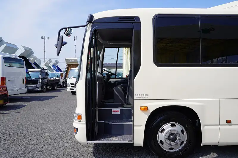 日野 メルファ 中型/増トン バス 乗合バス 2DG-RR2AJDAの中古トラック画像5