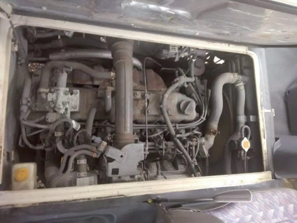 日産 シビリアン 小型 バス マイクロバス UD-DVW41の中古トラック画像18