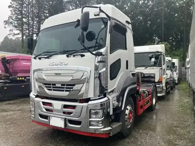 いすゞ ギガ 大型 トラクター ハイルーフ 1デフ の中古トラック【車両No.190483】