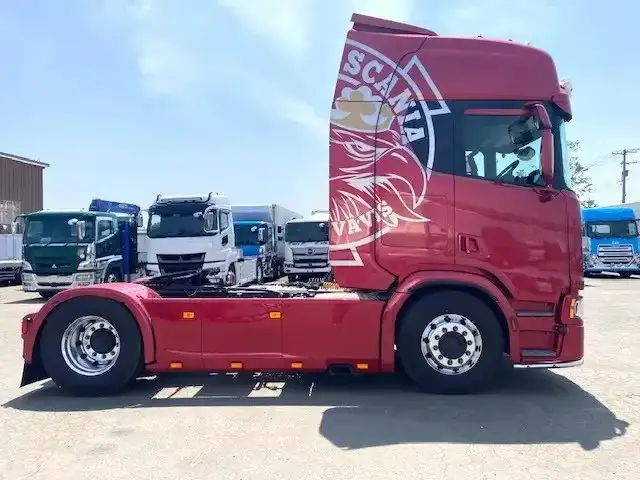 スカニア トラック 大型 トラクター ハイルーフ 1デフの中古トラック画像3