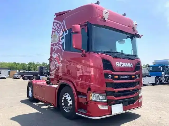 スカニア トラック 大型 トラクター ハイルーフ 1デフの中古トラック画像2