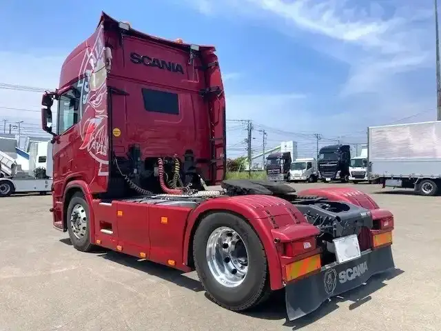スカニア トラック 大型 トラクター ハイルーフ 1デフの中古トラック画像5