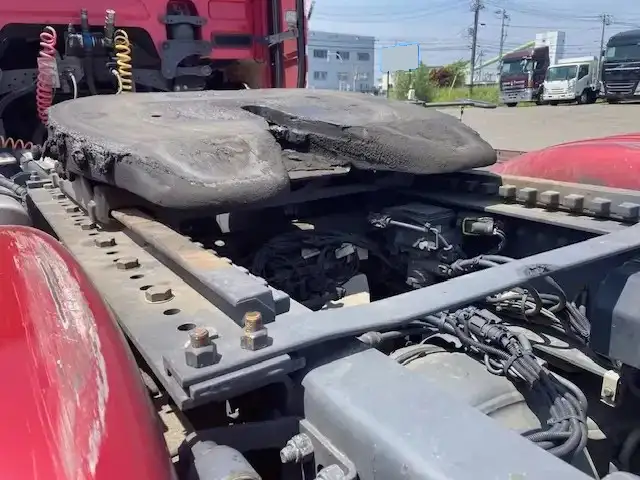 スカニア トラック 大型 トラクター ハイルーフ 1デフの中古トラック画像6