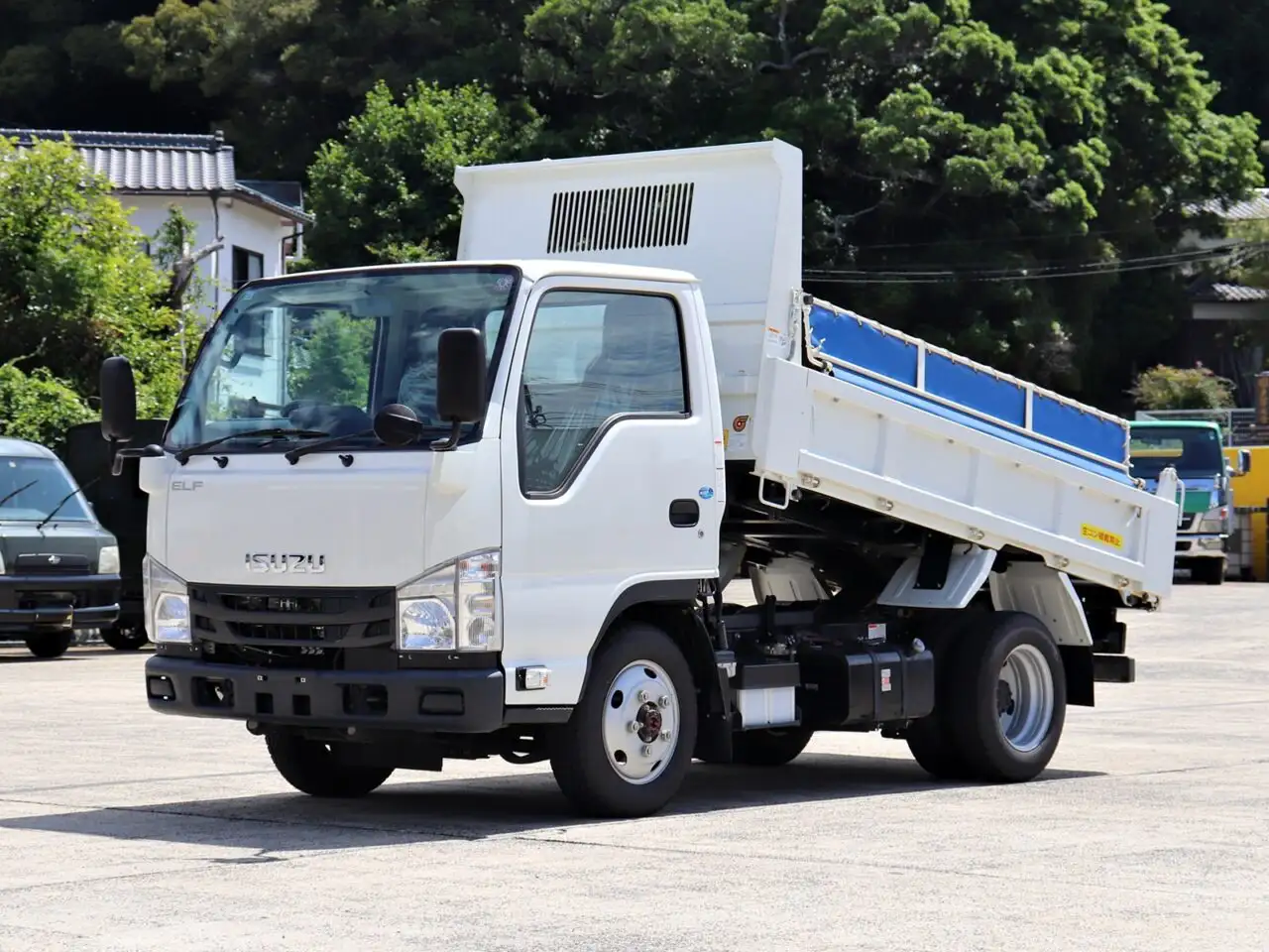 いすゞ エルフ 小型 ダンプ コボレーン 2PG-NKS88AN の中古トラック【車両No.190554】