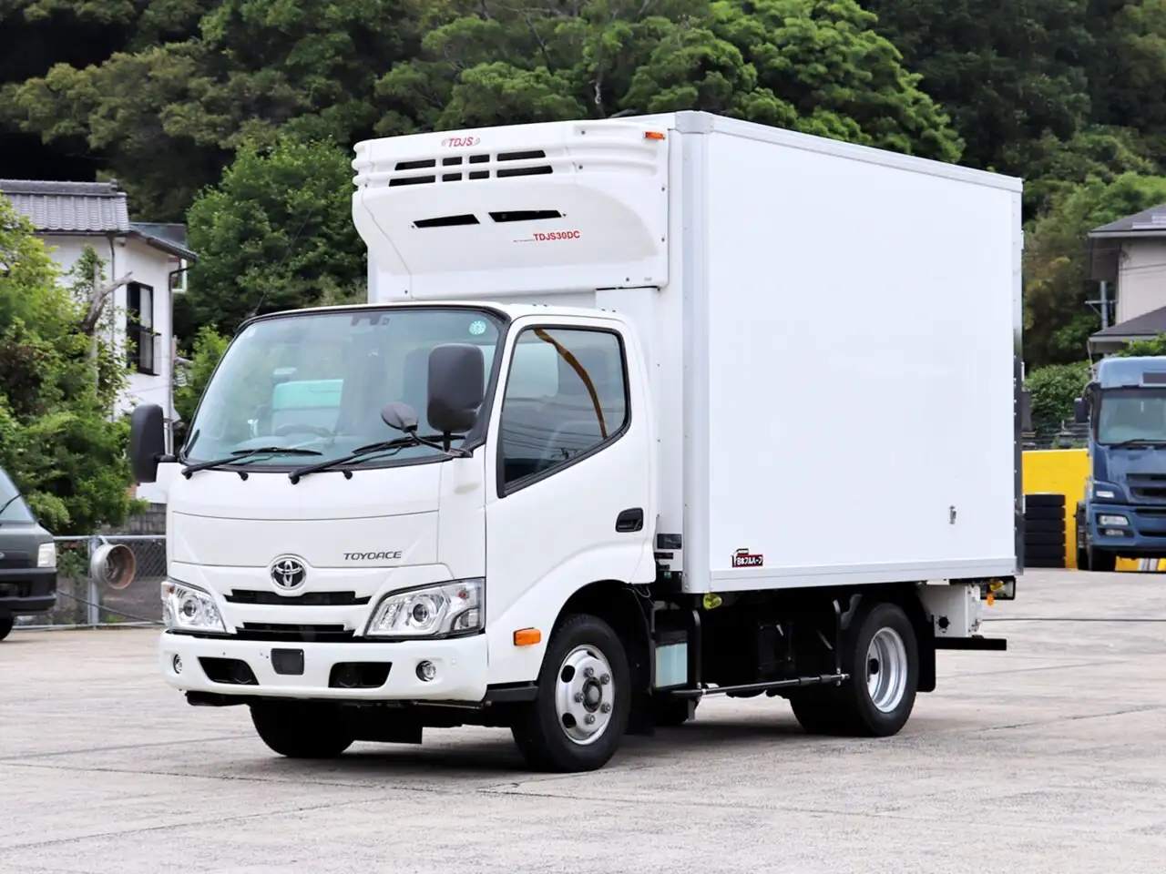 トヨタ トヨエース 小型 冷凍冷蔵 低温 スタンバイ の中古トラック【車両No.190556】