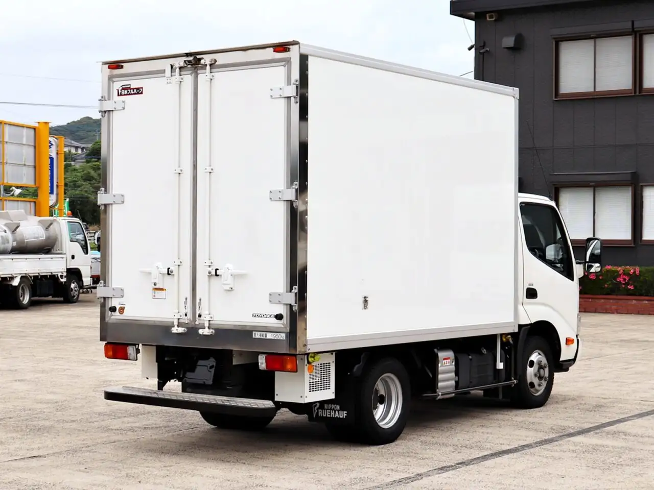 トヨタ トヨエース 小型 冷凍冷蔵 低温 スタンバイの中古トラック画像3