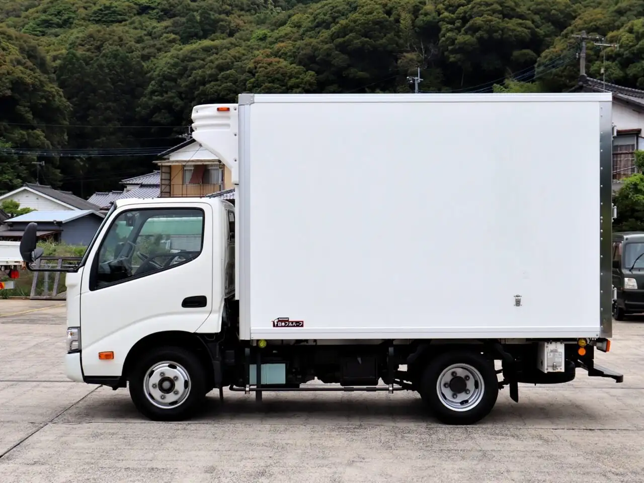 トヨタ トヨエース 小型 冷凍冷蔵 低温 スタンバイの中古トラック画像5