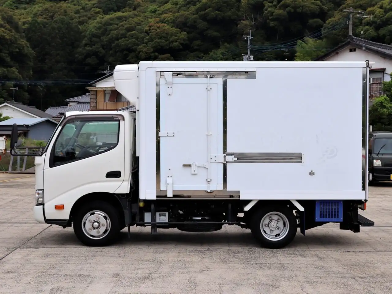 日野 デュトロ 小型 冷凍冷蔵 低温 スタンバイの中古トラック画像6