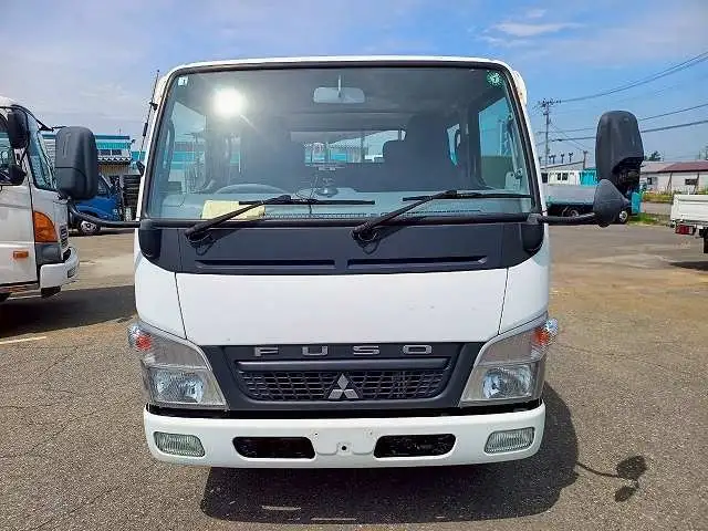 三菱 キャンター 小型 平ボディ Wキャブ パワーゲート の中古トラック【車両No.190570】