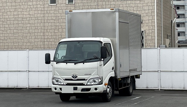 トヨタ ダイナ 小型 アルミバン TPG-XZU605 H30 の中古トラック【車両No.190496】