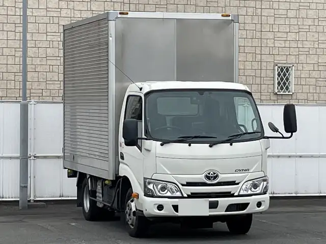トヨタ ダイナ 小型 アルミバン サイドドア 2RG-XZC605の中古トラック画像2