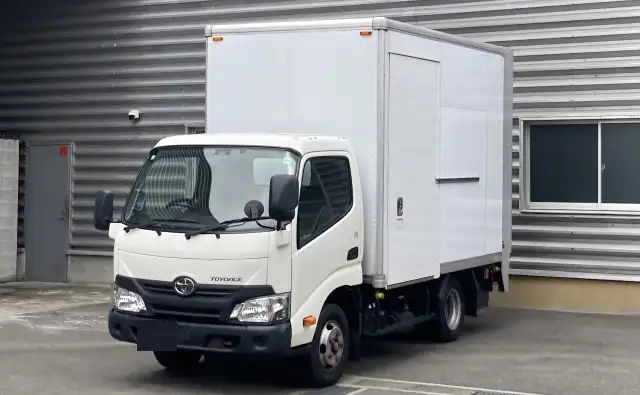 トヨタ トヨエース 小型 アルミバン パワーゲート サイドドア の中古トラック【車両No.190531】