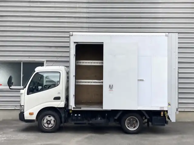 トヨタ トヨエース 小型 アルミバン パワーゲート サイドドアの中古トラック画像5