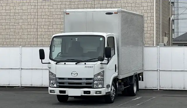 マツダ タイタン 小型 アルミバン パワーゲート TKG-LLR85N の中古トラック【車両No.190539】